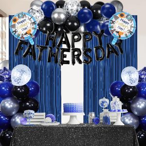 Decorazioni per la Festa del Papà, Kit Arco di Palloncini con Striscione per Feste della Festa del Papà - Product Image 3