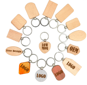 Porte-clés <span class=keywords><strong>en</strong></span> <span class=keywords><strong>bois</strong></span> personnalisé avec logo gravé au laser, idéal pour la promotion, les souvenirs, les loisirs créatifs, ou comme porte-clés de <span class=keywords><strong>maison</strong></span> ou de planche de surf. - Product Image 1