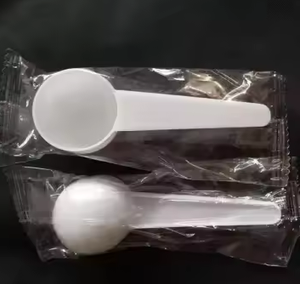 P & M Tùy Chỉnh 15G Phẳng Dưới Nhựa Đo Thìa 30Ml Baking & Trái Cây Bột Thìa - Product Image 2