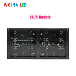 P4.75 מודול הוביל מודול חצי-אאוט בהירות גבוהה מסך תנועה מידע ip65 עמיד למים 1920hz קצב רענון <span class=keywords><strong>2</strong></span>-שנה אחריות ce - Product Image 5