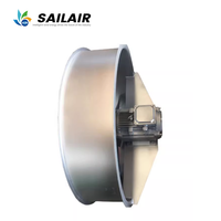 Ventilateur axial résistant aux hautes températures, anti-humidité, extracteur industriel pour ligne de séchage de fours industriels