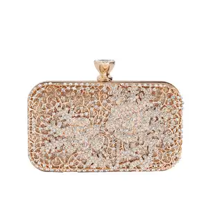 2024 Luxury Ball Handbags For Women Portable Dinner Bag Shiny Bag Wedding Diamond Clutch Bag