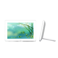 Endüstriyel dokunmatik monitör Android Tablet PC 10.1 "HD Panel PC duvar montaj/VESA uyumlu NFC & WiFi için IoT kontrol