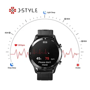 1.39 Amoled ECG Bluetooth Watch Phone Chargeable Medical Grade Luxury Smart Watch
