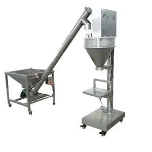 Automatic mini chilli spice Powder Filling weighing packing machine