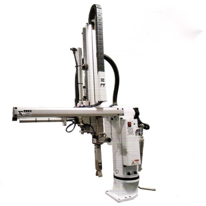 منتقي Sprue معتمد من ISO لروبوت ذراع التأرجح IMM الصغير لإزالة sprues خلع النفايات البلاستيكية - Product Image 1