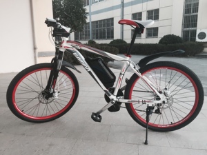 Kit de conversion pour vélo électrique 36/48V, 250/500W, système de conversion pour vélo électrique avec écran coloré - Product Image 5
