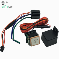 IK720 Rastreador GPS 4G con Relé, Inmovilizador de Vehículos, Sistema de Rastreo Oculto para Autos, Corte Remoto de Combustible, Localizador GPS Antirrobo