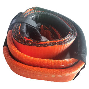 Logo personnalisé direct d'usine utilisation fiable corde de remorquage d'urgence robuste de haute qualité renforcer Heavy Duty - Product Image 2