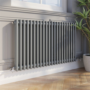 600*1010Mm Radiateur Cổ Điển Ngang Blanc A Colonnes - Product Image 1