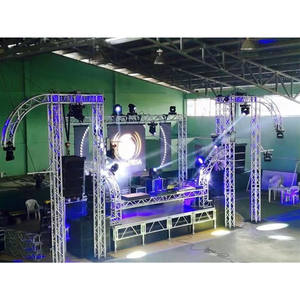 Çerçeve köprü kirişleri yapı sahne kafes sistemi konser sahnesi aydınlatma alüminyum kafes - Product Image 6