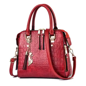 高級女性ハンドバッグ女性ハンドバッグ革女性財布とハンドバッグ