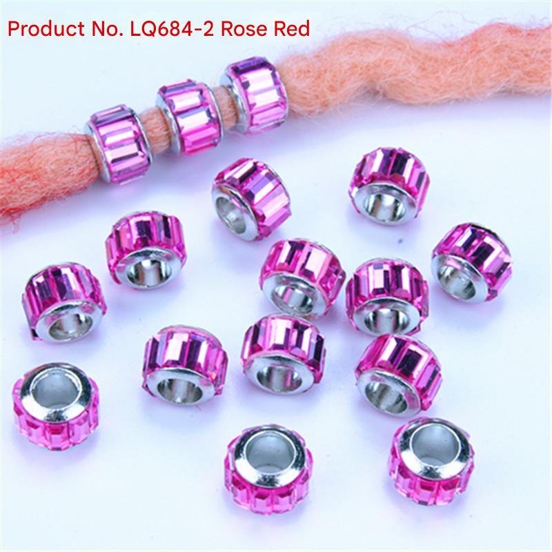 Lq684-2 rose red  [20pcs]