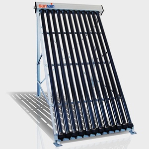SRCC &amp; Solar Keymark Approved 30 Tubes Pressure Solar Collector with Heat <strong>Pipe</strong> for Heating System 300 Liter Solar Water Heater. - Product Image 6