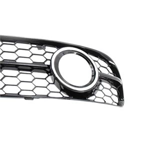 Grille de phare antibrouillard brillante, cache de phare antibrouillard en nid d'abeille, grille de phare antibrouillard pour <span class=keywords><strong>Audi</strong></span> <span class=keywords><strong>A4</strong></span> S-Line B7 ABS 2005 2006 <span class=keywords><strong>2007</strong></span> - Product Image 3