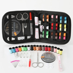 Bolsa de almacenamiento de agujas de tejer circulares ligeras, estuche de gancho de ganchillo, kit de costura - Product Image 2