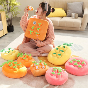Jouet interactif à mâcher pour animaux de compagnie, jouet créatif et mignon, carotte, nourriture, radis, amélioration des habitudes alimentaires - Product Image 1
