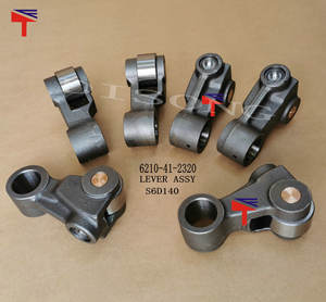 Levier de Rouleau de Cames <span class=keywords><strong>Moteur</strong></span> Diesel Assy 6210-41-2320 pour Excavatrice Chargeuse sur Pneus <span class=keywords><strong>Moteur</strong></span> S6D140 - Product Image 1