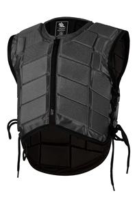 <span class=keywords><strong>Gilet</strong></span> de protection équestre transfrontalier coloré pour l'équitation, en tissu synthétique mélangé 100 % polyester pour le corps - Product Image 6