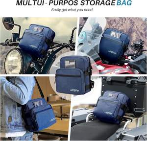 Sac isotherme pour guidon de vélo, sacoche de vélo, panier, sacoche de vélo avec bande réfléchissante, échantillon gratuit - Product Image 3