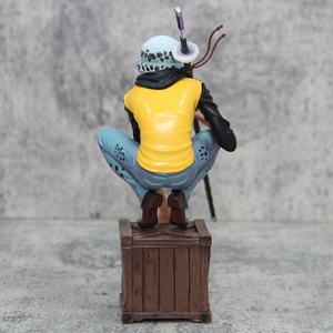 21cm One Pieces Chiffres Trafalgar D. Figurines d'action <span class=keywords><strong>loi</strong></span> sur l'eau Anime Pvc modèle Statue Collection décoration jouets cadeaux - Product Image 2