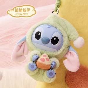 <strong>MINISO</strong> for Dis Ney Stitch Enamed Plush Dolls Pendant Gotta Eat Even Sleepy Series Collectible Gift Animation Source <strong>Blind</strong> <strong>Box</strong>