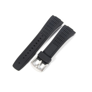 Upro 26mm Soft <b>Rubber</b> <b>Watch</b> Strap for Velatura SRH005 SPC007 Kinetic Men's Replacement Sport Band Goma Reloj Watchband - Product Image 6