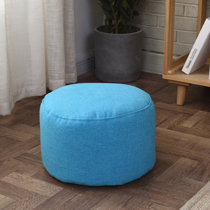 Small Stool Home Fashion Sofa Creative <strong>Low</strong> Stool Bench Net Red Bedroom Lazy Round <strong>Footstool</strong> Round - Product Image 2