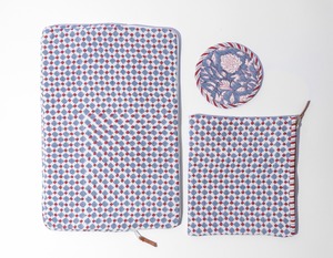 Juego de Fundas para Laptop de Algodón Personalizables con Estampado a Mano, Ligeras para Uso Diario, Disponibles en Stock, 5 Piezas de Cada Diseño - Product Image 4