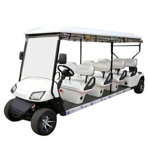 Voiturette de golf électrique classique 6 places personnalisable en gros Buggy au lithium avec personnalisation de soutien de conception confortable - Product Image 6