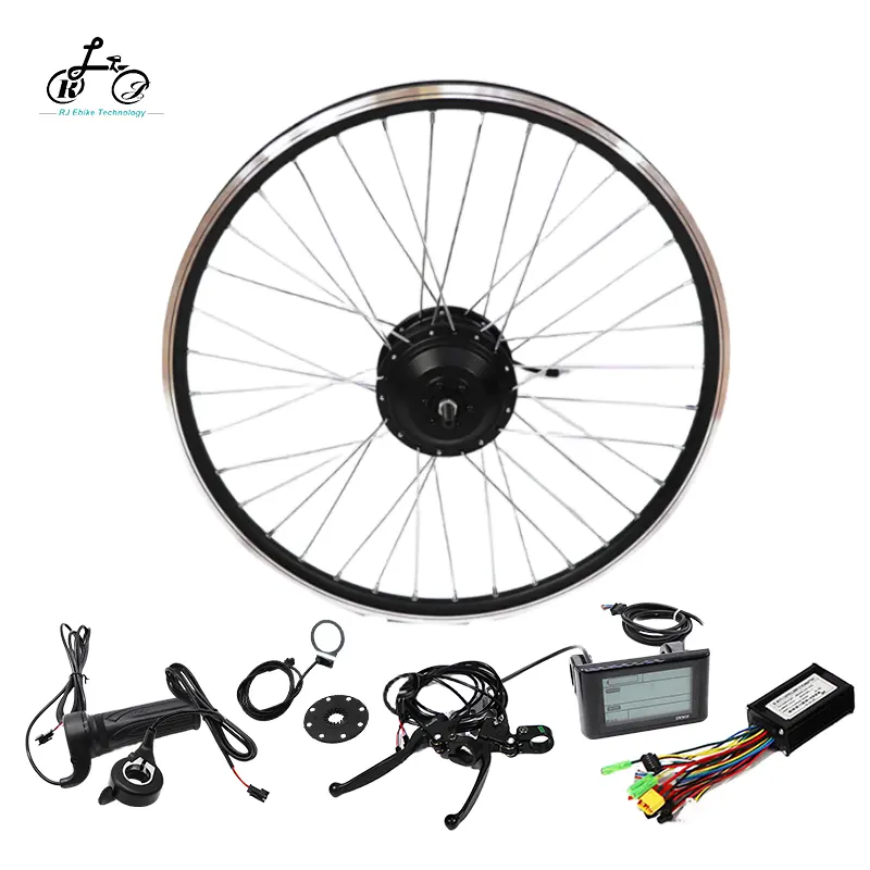 Ruijie China Kit de rueda barato para aro de bicicleta eléctrica 20 kit para bicicleta eléctrica