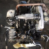 Vente flash - Ensemble moteur diesel d'occasion 4JB1 4JB1T pour Isuzu Pickup