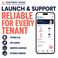 Portal Manajemen Apartemen Profesional, Pengembangan Aplikasi Internet untuk Penyewa, Dukungan Multi-Platform IOS/Android, Pembayaran Sewa