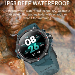 <span class=keywords><strong>HM03</strong></span> जीपीएस ट्रैकिंग आउटडोर खेल स्मार्ट घड़ी AMOLED HD प्रदर्शन 24 एच स्वास्थ्य मॉनिटर लंबी बैटरी निविड़ अंधकार SmartWatch के लिए पुरुषों - Product Image 4