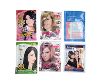 Machine d'emballage de sachet de shampooing de coloration de cheveux de teinture de cheveux
