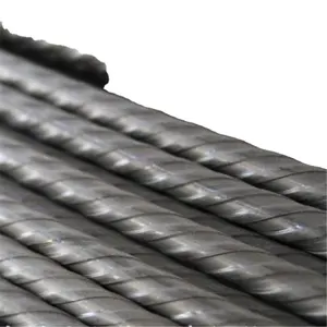 Tianjin supplier 5mm Spiral ribbed Prestressed Concrete Steel Wire