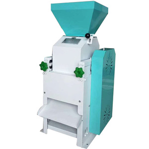 Machine électrique de traitement du riz pour le décorticage, le broyage et le classement de divers grains, pour la production agricole et la petite production commerciale - Product Image 1