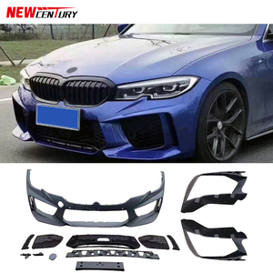G80G28 modifié et amélioré avec l'ensemble de pare-chocs avant M8, adapté pour <span class=keywords><strong>2020</strong></span> + BMW <span class=keywords><strong>Série</strong></span> 3 G20G28 - Product Image 1