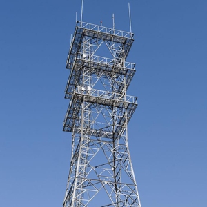 Tour de réseau autoportante 10m à 70m Tour de <span class=keywords><strong>communication</strong></span> à 4 piliers avec accessoires pour les télécommunications - Product Image 5