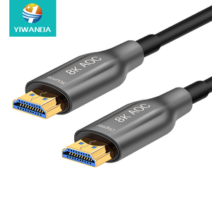 Cáp <span class=keywords><strong>HDMI</strong></span> Sợ<span class=keywords><strong>i</strong></span> Quang Hỗ Trợ Cáp Quang <span class=keywords><strong>HDMI</strong></span> AOC Tốc Độ Cao 8K 4K 3D 2160P 60Hz - Product Image 1