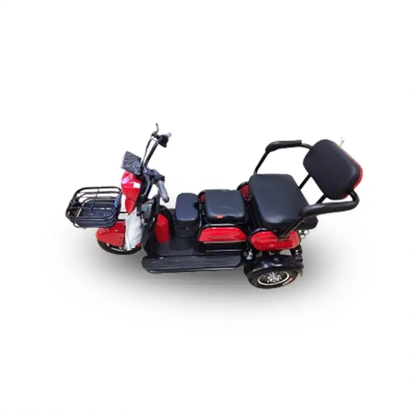 Reliable LCD Display 3 Wheel Electric Scooter For The Disabled Factory Direct Offer Electric Scooter