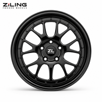 Ruedas Monobloque ZL Premium Nuevas para Panamera 971 972 Sport Turismo 20 21 22 Pulgadas, Aleación de Aluminio Forjado, Multirradio