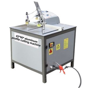 12 45/90 Degree Mitre Saw Aluminum Cutting Angle Cutting Machine Wood Photo Frame Making Machine - Product Image 1