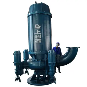 380 V 3 Phase Submersible Sewage Slurry Pump Centrifugal Sludge Water Pump