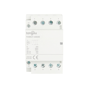 Contactor Eléctrico de Bajo Voltaje AX95-30, Contactor Industrial con Terminales de Tornillo IP20, 50/60Hz, Montaje Universal - Product Image 1