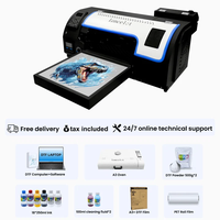 Paket Printer DTF Lancelot M1630 PRO A3 Plus dengan Laptop dan Oven, Perlengkapan Printer DTF Lengkap untuk Pemula