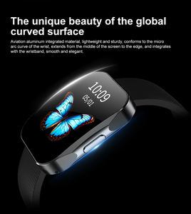 Montre connectée rectangulaire AMOLED U19 à succès, étanche IP68, assistant vocal IA 5G, <span class=keywords><strong>boussole</strong></span>, appels, paiement, suivi du sommeil - Product Image 6