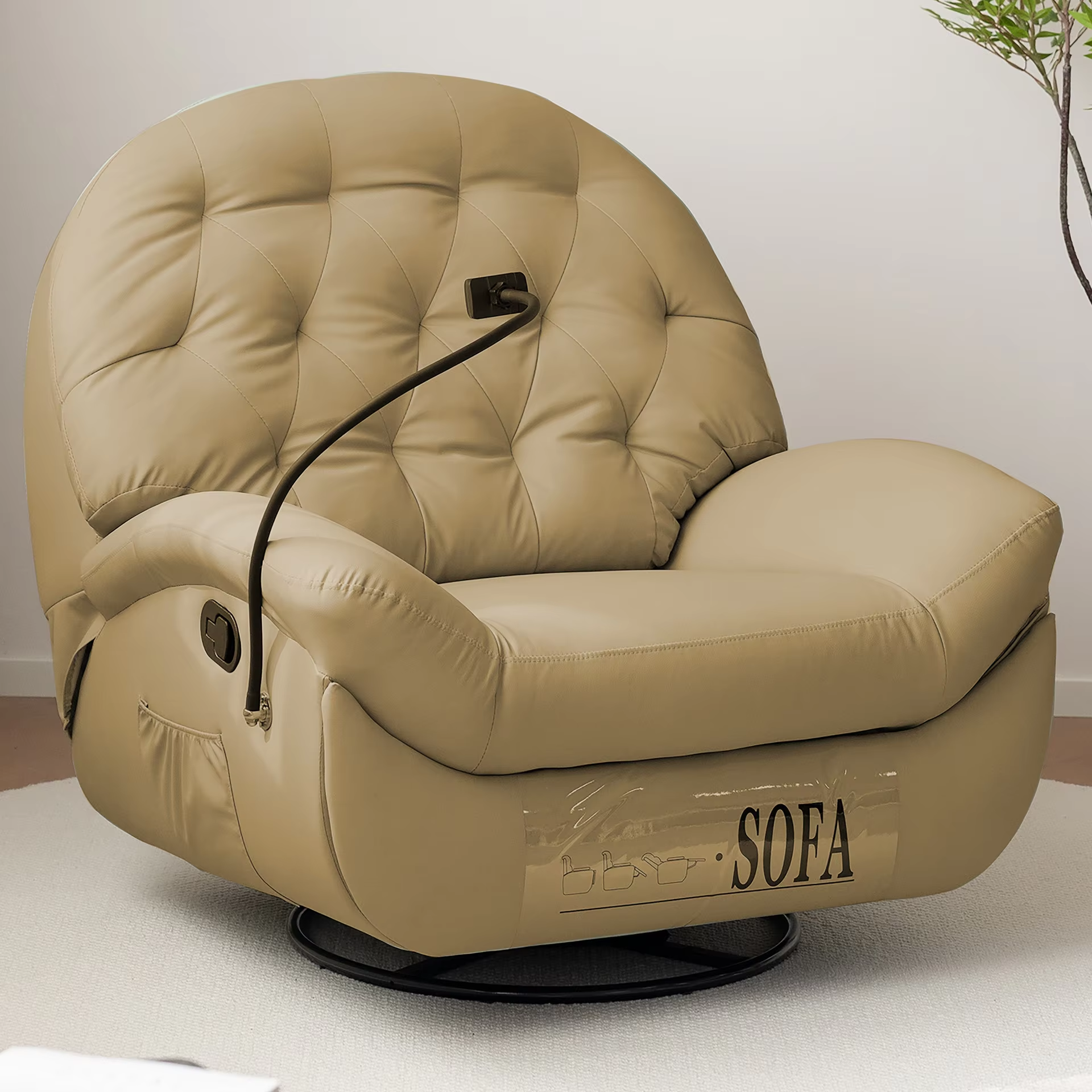 8098 kaki [cuir griffe de chat résistant à l'abrasion]