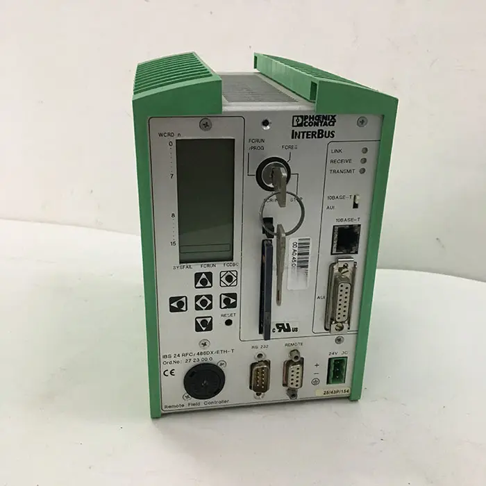 PHENIX contact interbus controller IBS 24 RFC-486DX-ETH-T