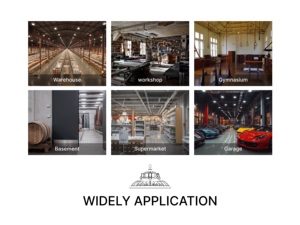 Thiết kế mới 100W 200W 150W 300W hội thảo entrepot UFO ánh sáng bay cao cho nhà máy UFO LED - Product Image 6